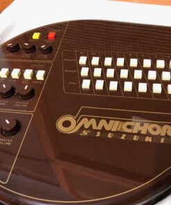 Vintage 1970s Omnichord Suzuki OM27 Synthesizer Japan Original Box Cables