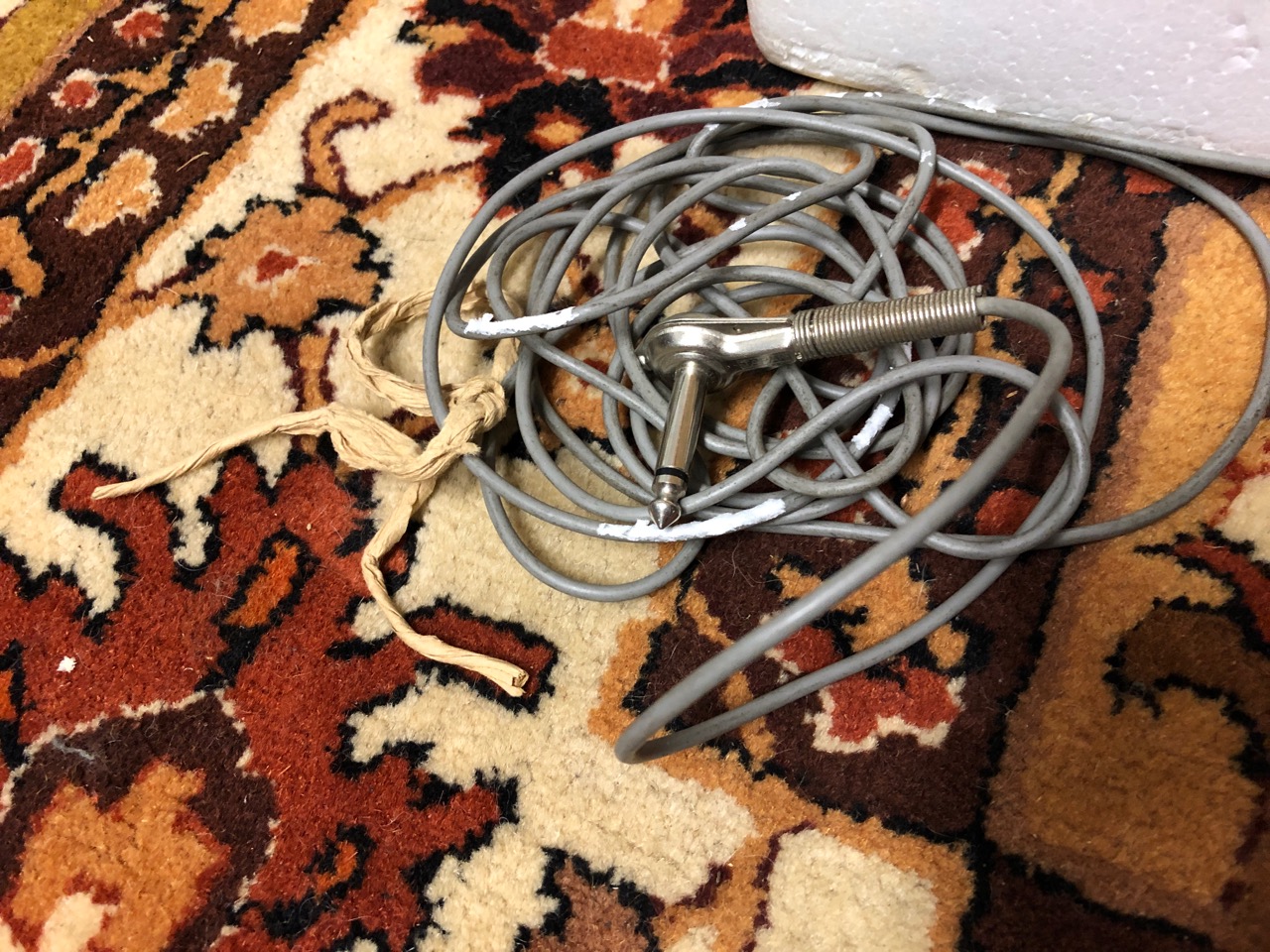 Vintage 1970s Omnichord Suzuki OM27 Synthesizer Japan Original Box Cables