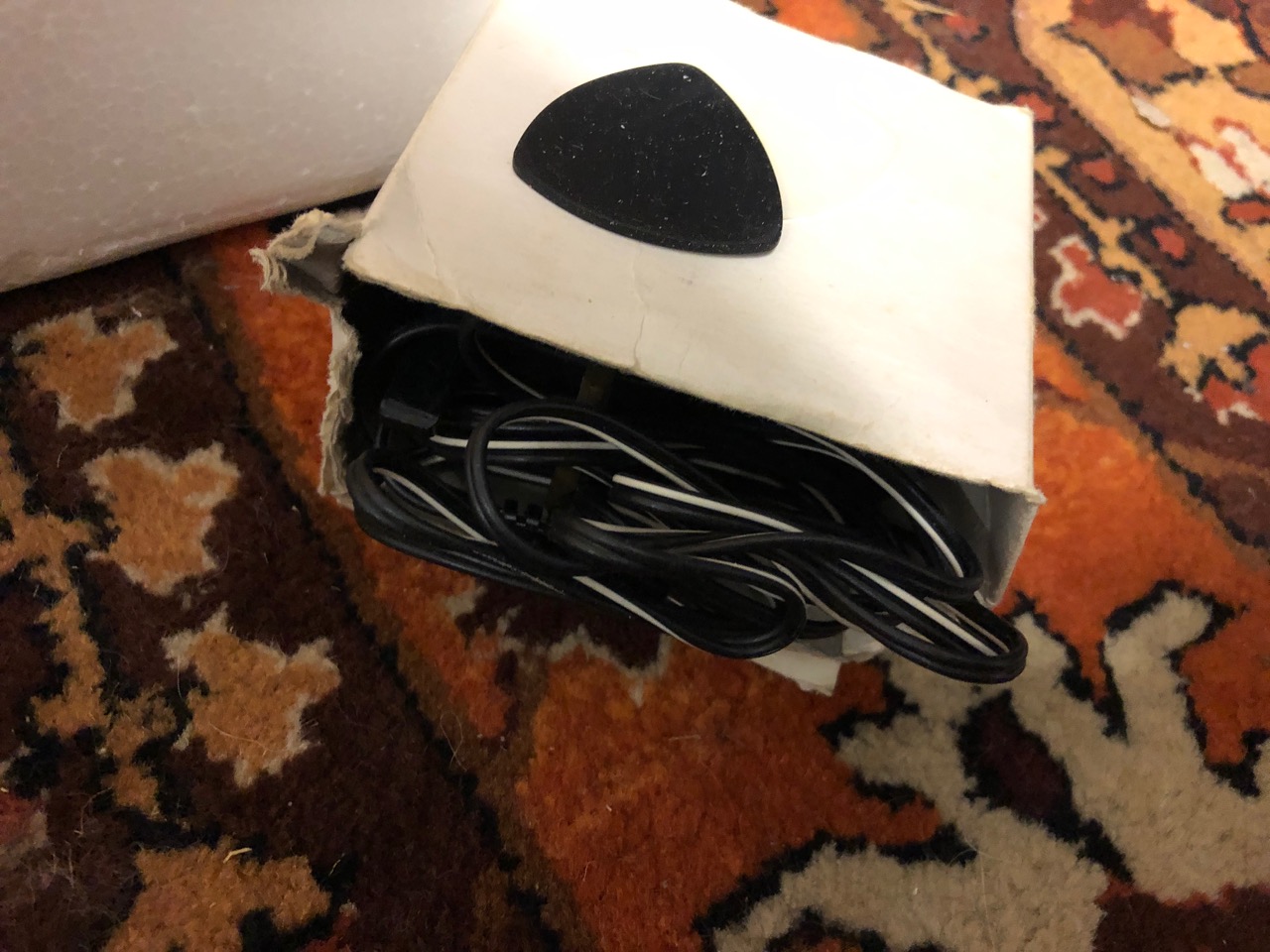 Vintage 1970s Omnichord Suzuki OM27 Synthesizer Japan Original Box Cables