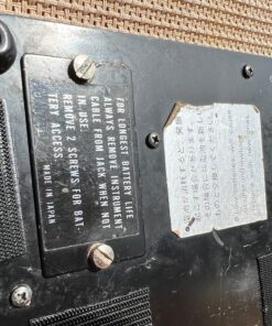 Vintage 1970s Roland Jet Phaser AP7 Japan Guitar Pedal