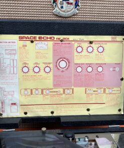 Vintage 1970s Roland RE201 Space Echo Japan Tape Delay