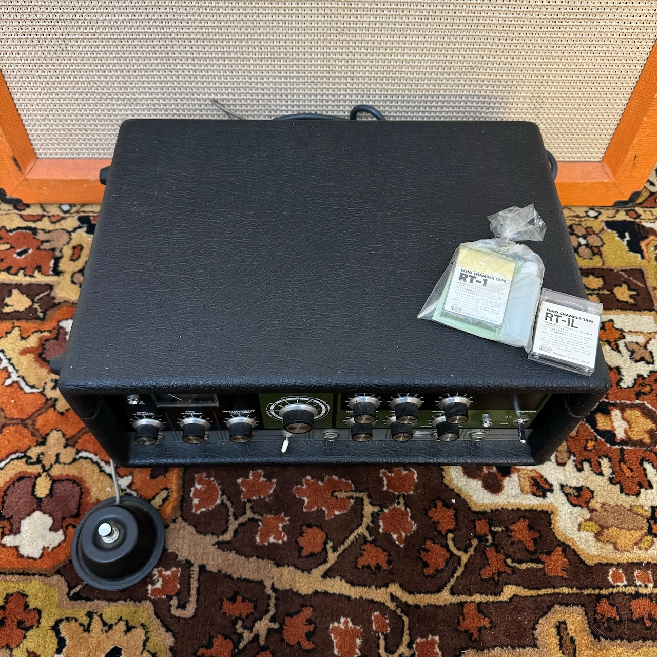 Vintage 1970s Roland RE201 Space Echo Japan Tape Delay Vintage 1970s Roland RE201 Space Echo Japan Tape Delay