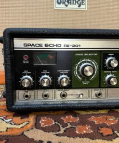 Vintage 1970s Roland RE201 Space Echo Japan Tape Delay