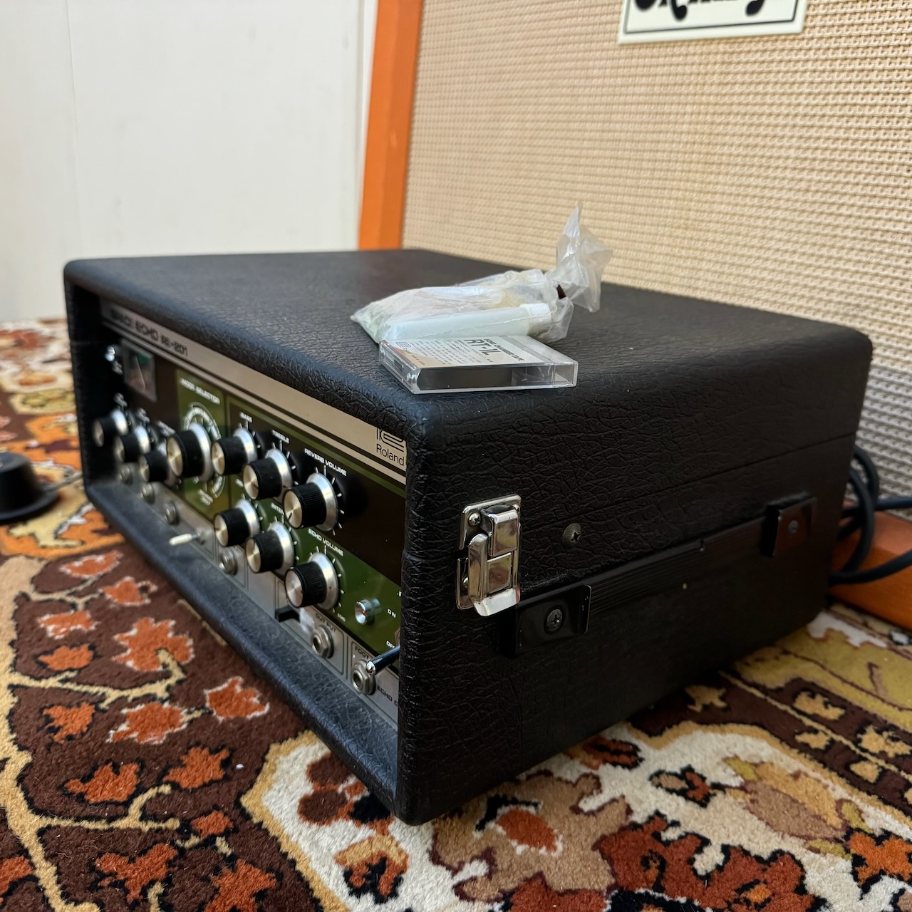 Vintage 1970s Roland RE201 Space Echo Japan Tape Delay Vintage 1970s Roland RE201 Space Echo Japan Tape Delay