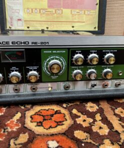 Vintage 1970s Roland RE201 Space Echo Japan Tape Delay