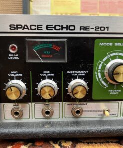 Vintage 1970s Roland RE201 Space Echo Japan Tape Delay