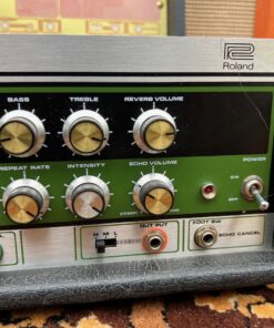 Vintage 1970s Roland RE201 Space Echo Japan Tape Delay