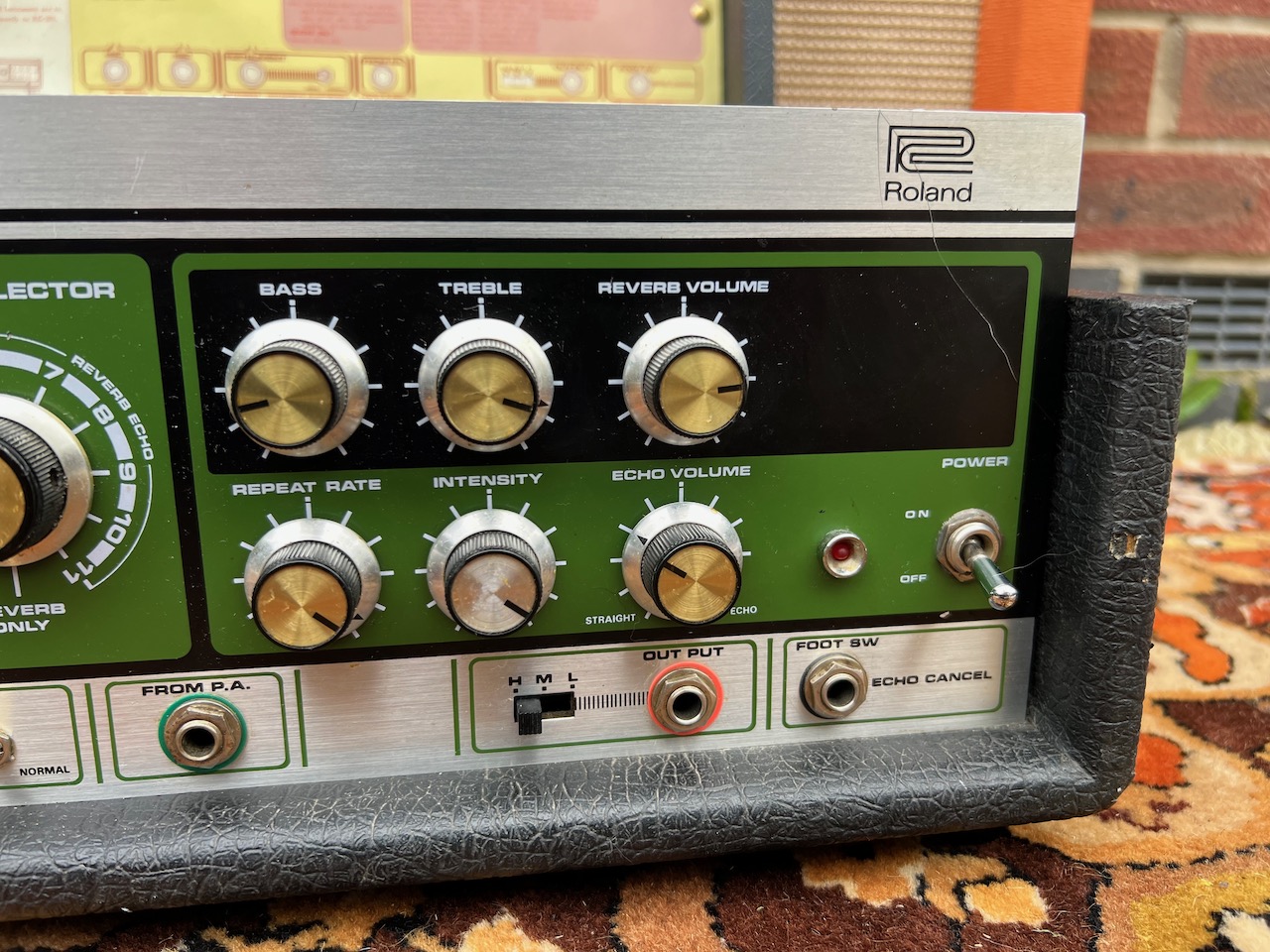 Vintage 1970s Roland RE201 Space Echo Japan Tape Delay Vintage 1970s Roland RE201 Space Echo Japan Tape Delay