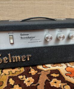 Vintage 1970s Selmer Scintillation Reverb Reverberation Unit