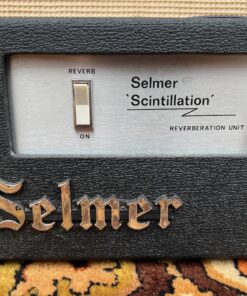 Vintage 1970s Selmer Scintillation Reverb Reverberation Unit