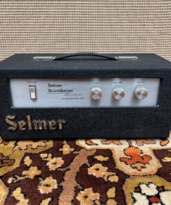 Vintage 1970s Selmer Scintillation Reverb Reverberation Unit
