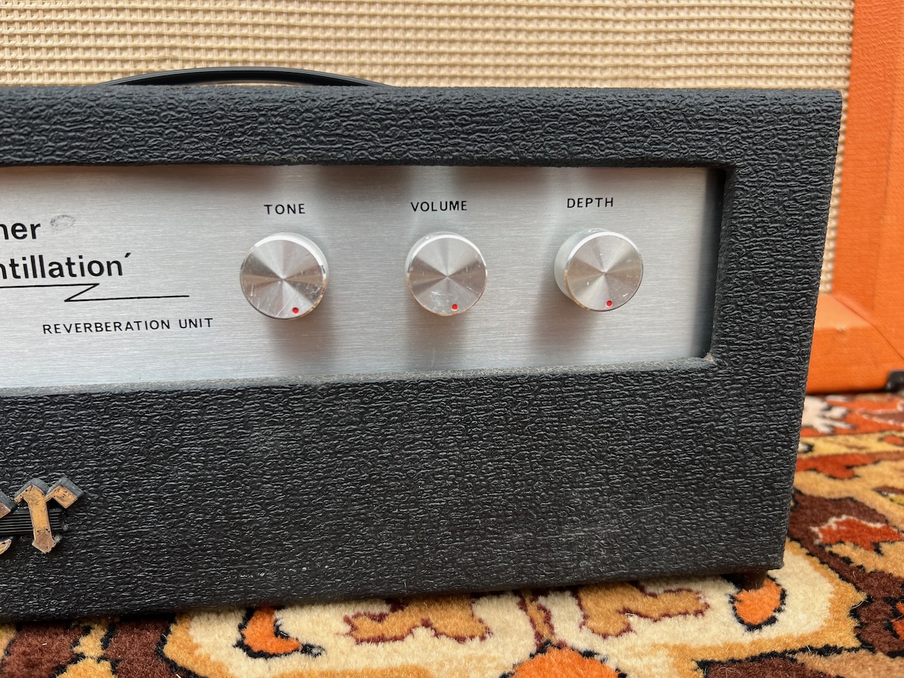 Vintage 1970s Selmer Scintillation Reverb Reverberation Unit Vintage 1970s Selmer Scintillation Reverb Reverberation Unit