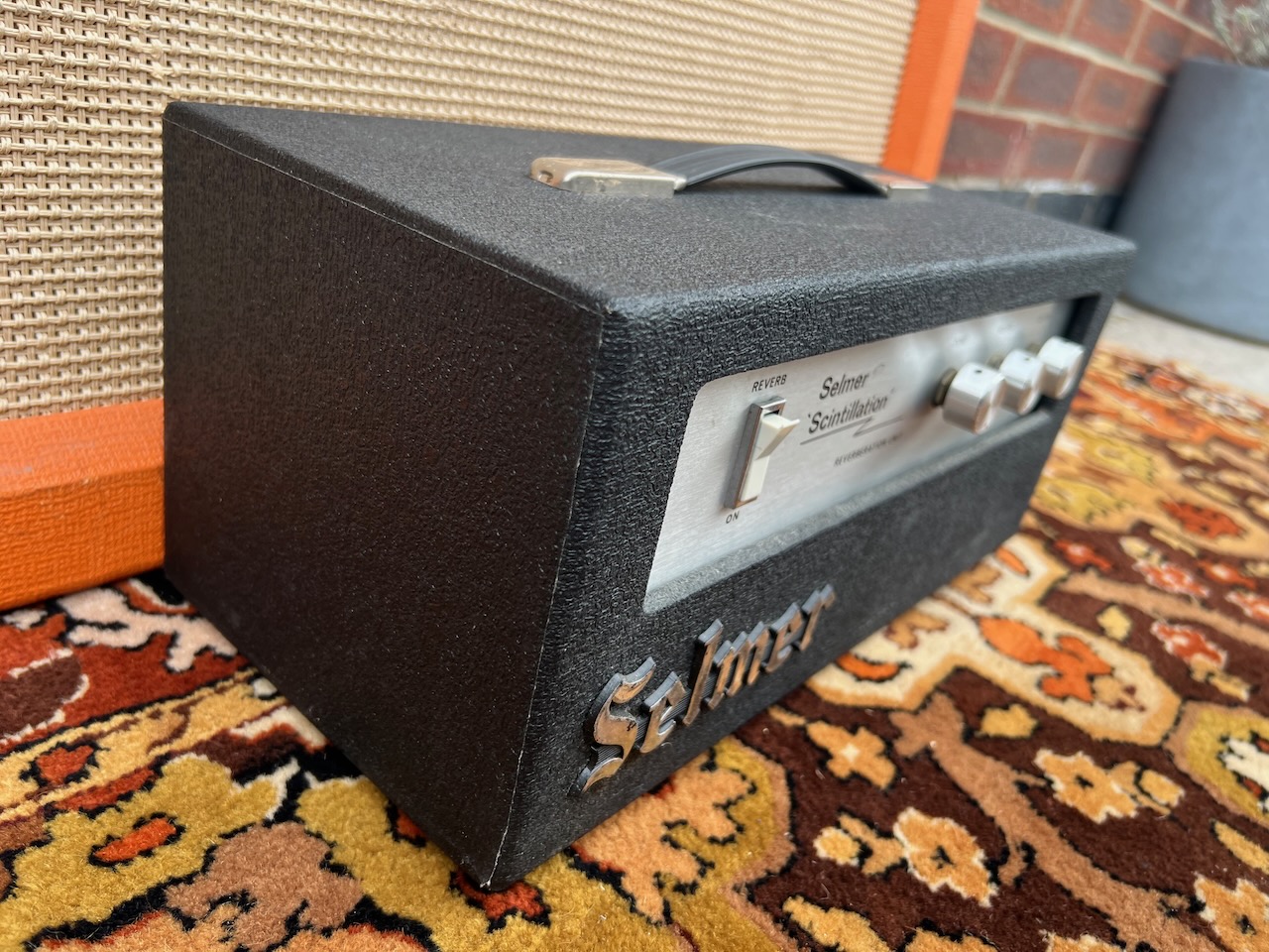 Vintage 1970s Selmer Scintillation Reverb Reverberation Unit Vintage 1970s Selmer Scintillation Reverb Reverberation Unit