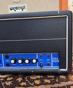 Vintage 1970s Sola Sound 100w Hiwatt Dave Roffey Valve Amplifier
