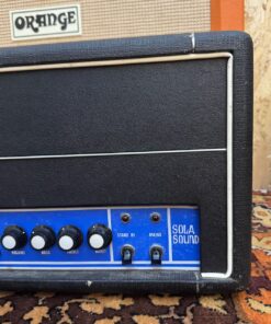 Vintage 1970s Sola Sound 100w Hiwatt Dave Roffey Valve Amplifier