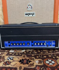 Vintage 1970s Sola Sound 100w Hiwatt Dave Roffey Valve Amplifier