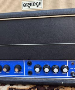 Vintage 1970s Sola Sound 100w Hiwatt Dave Roffey Valve Amplifier