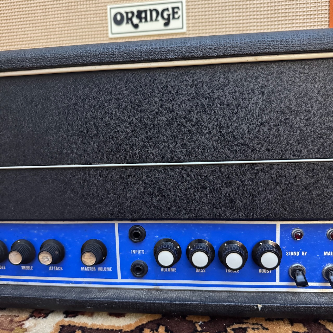 Vintage 1970s Sola Sound 100w Hiwatt Dave Roffey Valve Amplifier Vintage 1970s Sola Sound 100w Hiwatt Dave Roffey Valve Amplifier