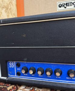 Vintage 1970s Sola Sound 100w Hiwatt Dave Roffey Valve Amplifier