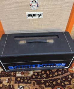 Vintage 1970s Sola Sound 100w Hiwatt Dave Roffey Valve Amplifier