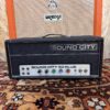 Vintage 1970s Sound City 50 B50 Bass Amplifier Head