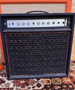 Vintage 1970s WEM Watkins Dominator Bass MK1 1x15 Amplifier Combo