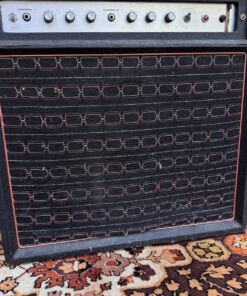 Vintage 1970s WEM Watkins Dominator Bass MK1 1x15 Amplifier Combo