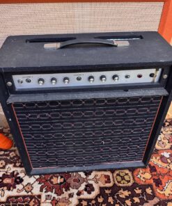 Vintage 1970s WEM Watkins Dominator Bass MK1 1x15 Amplifier Combo
