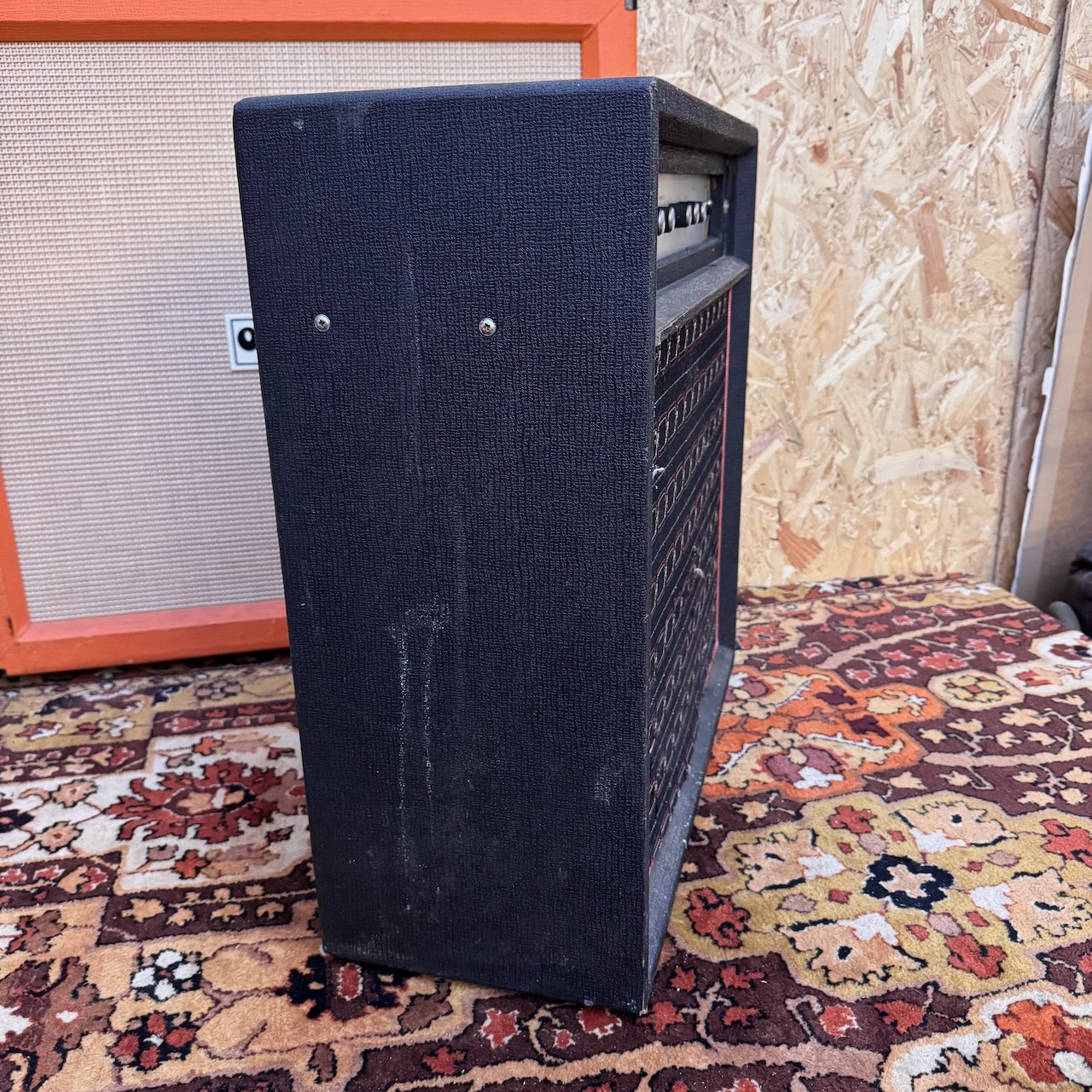 Vintage 1970s WEM Watkins Dominator Bass MK1 1x15 Amplifier Combo Vintage 1970s WEM Watkins Dominator Bass MK1 1x15 Amplifier Combo