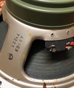 Vintage 1971 Celestion G12M T1221 12