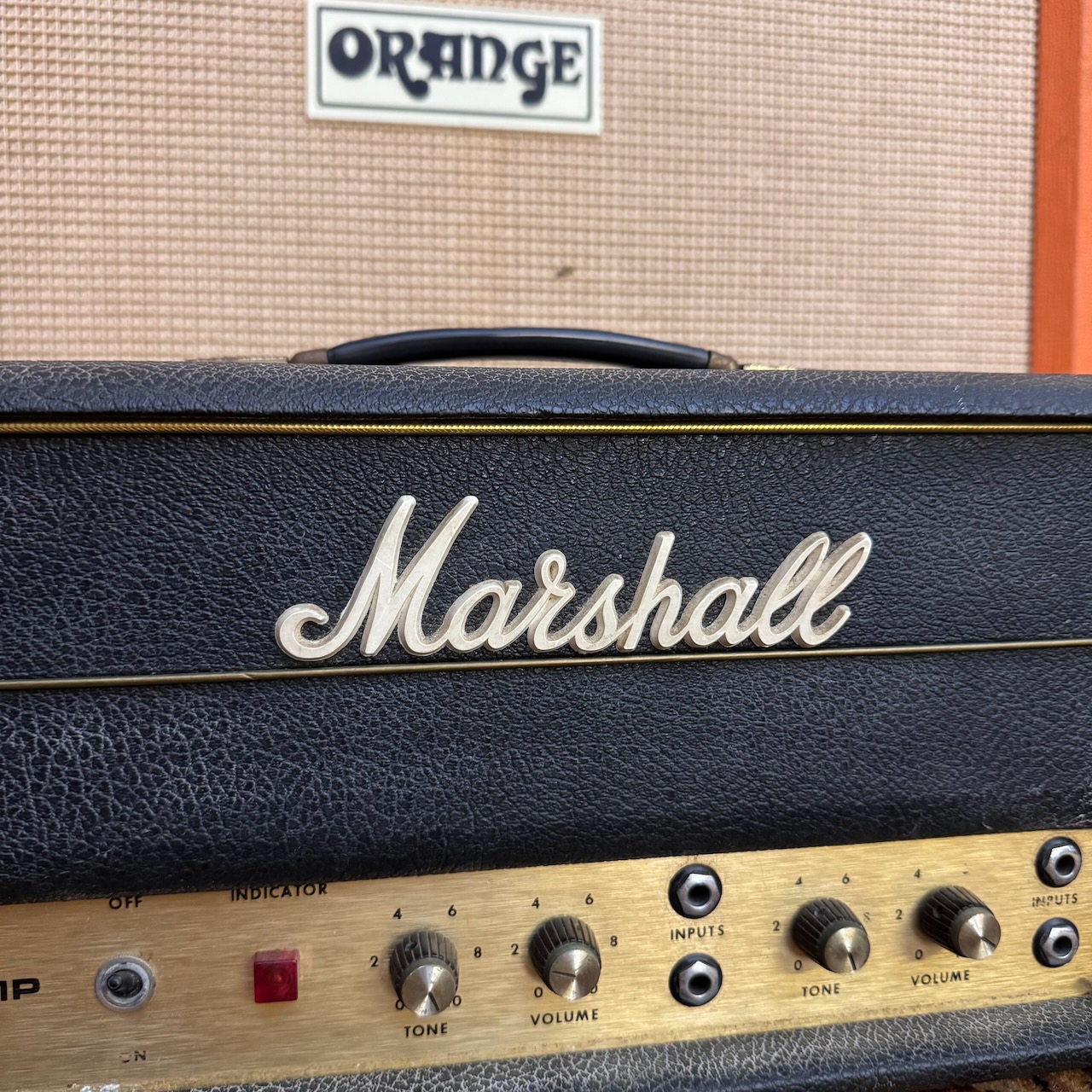 Vintage 1971 Marshall JMP Lead Bass 20 2061 Original Amplifier Vintage 1971 Marshall JMP Lead Bass 20 2061 Original Amplifier