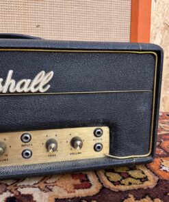 Vintage 1971 Marshall JMP Lead Bass 20 2061 Original Amplifier