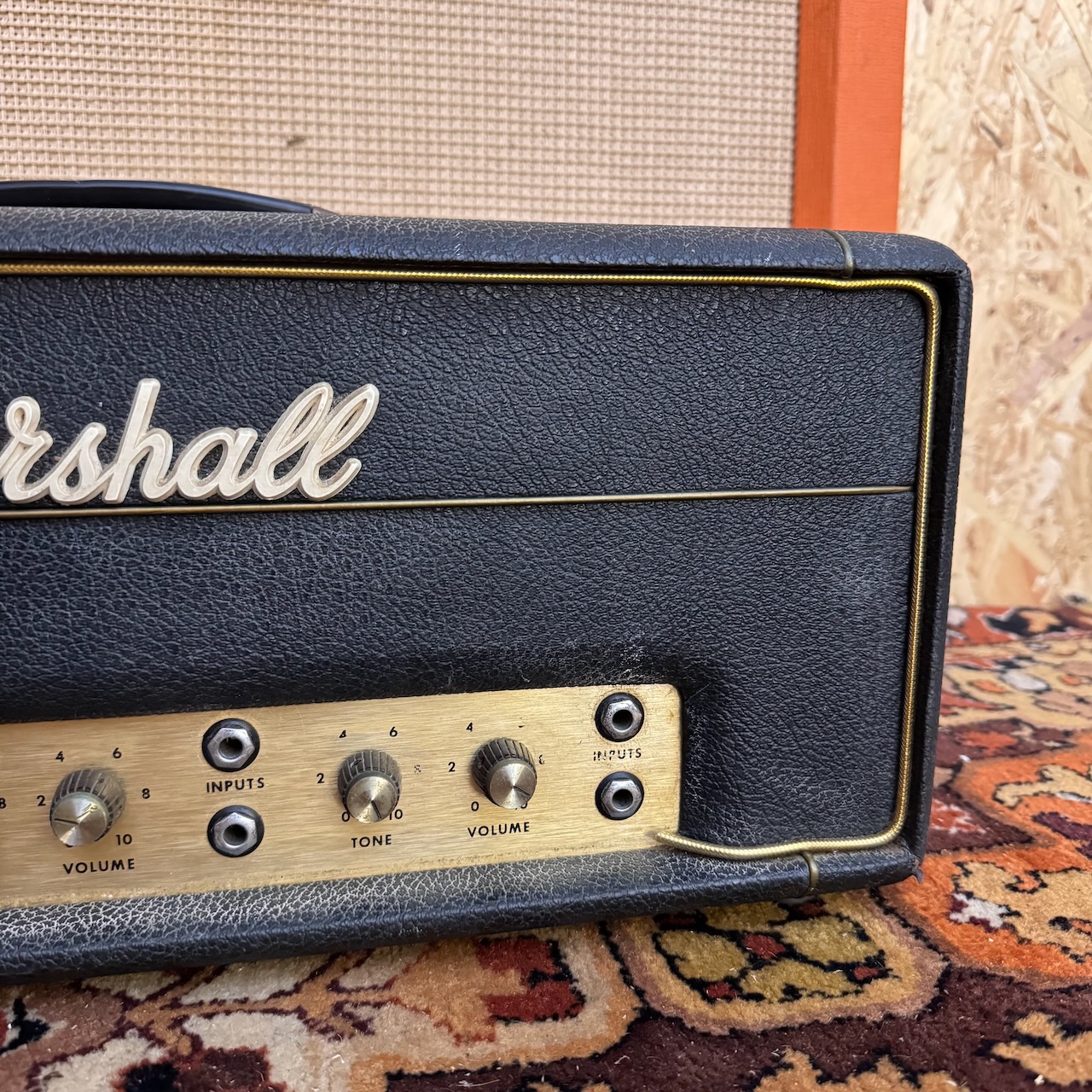 Vintage 1971 Marshall JMP Lead Bass 20 2061 Original Amplifier Vintage 1971 Marshall JMP Lead Bass 20 2061 Original Amplifier