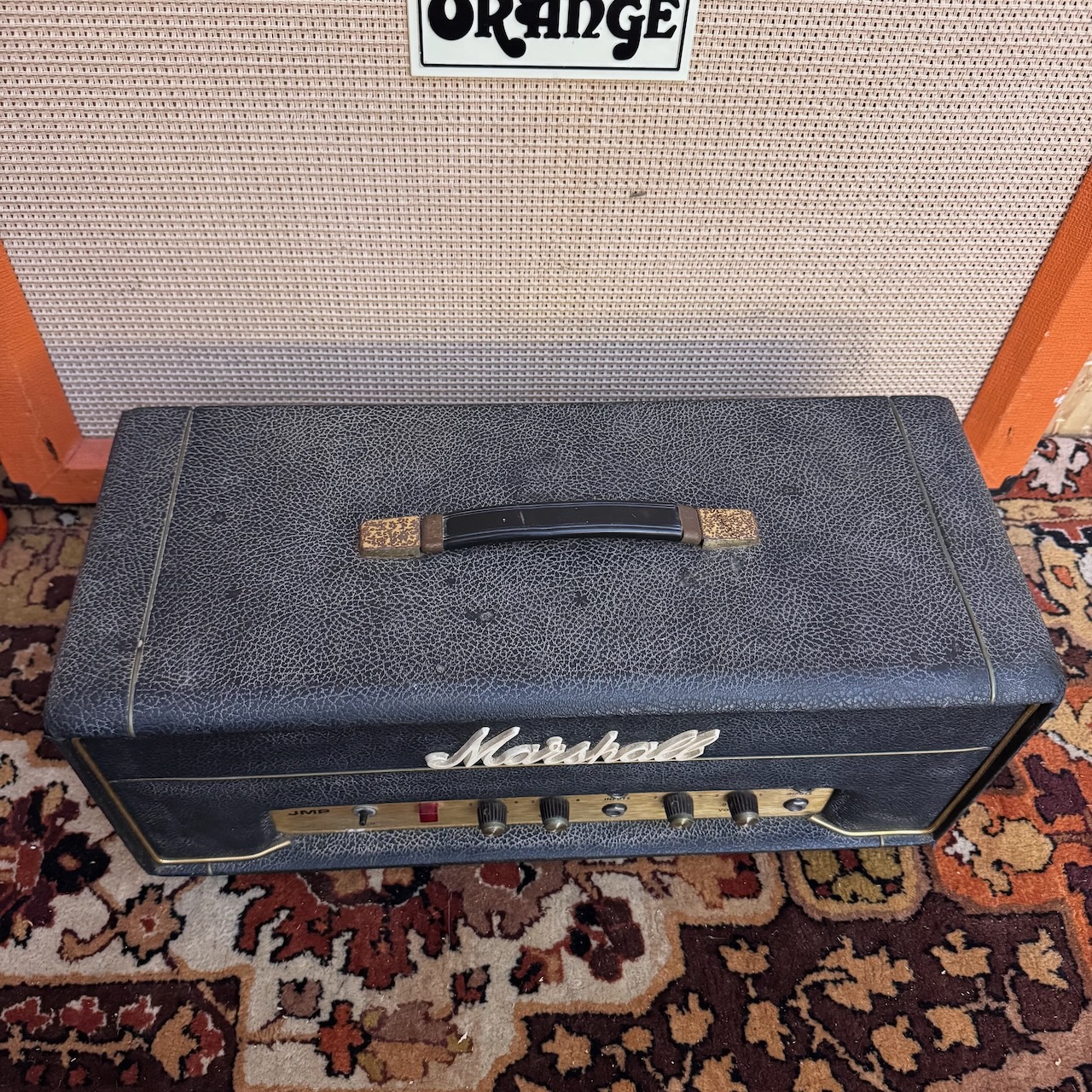 Vintage 1971 Marshall JMP Lead Bass 20 2061 Original Amplifier Vintage 1971 Marshall JMP Lead Bass 20 2061 Original Amplifier