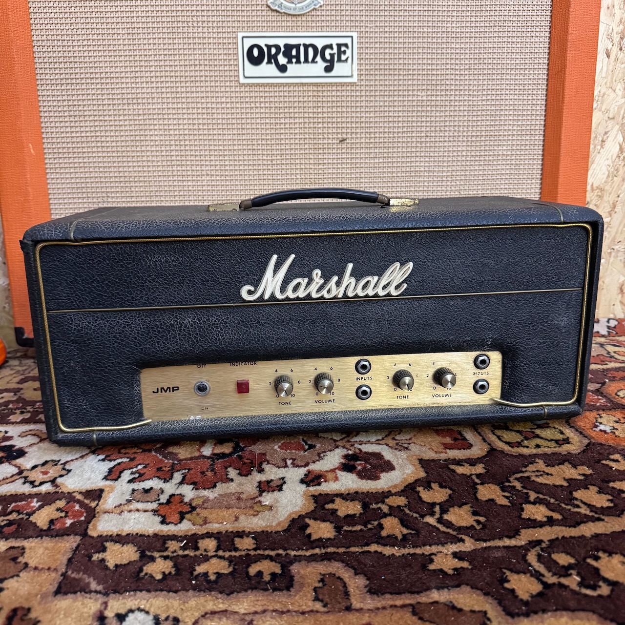 Vintage 1971 Marshall JMP Lead Bass 20 2061 Original Amplifier Vintage 1971 Marshall JMP Lead Bass 20 2061 Original Amplifier
