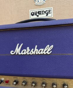 Vintage 1971 Marshall Super Lead 100w Original Purple Amplifier Head