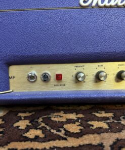 Vintage 1971 Marshall Super Lead 100w Original Purple Amplifier Head