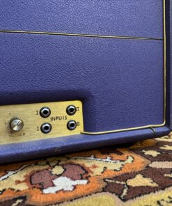 Vintage 1971 Marshall Super Lead 100w Original Purple Amplifier Head