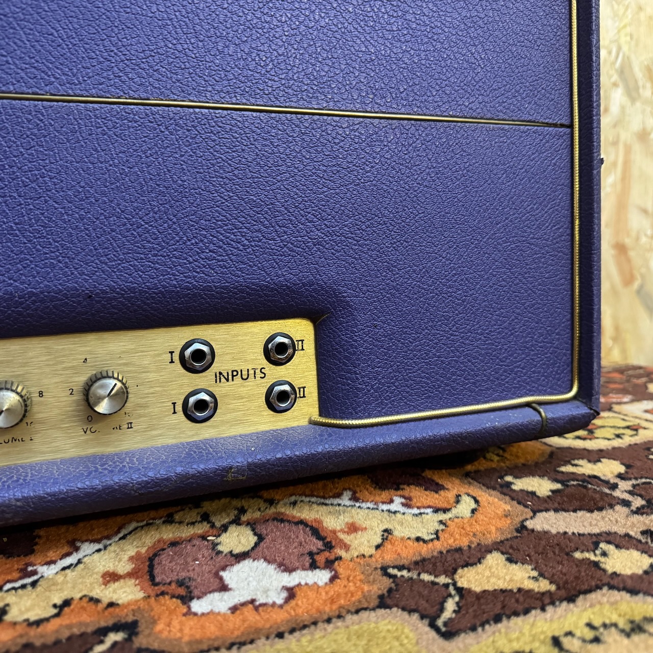 Vintage 1971 Marshall Super Lead 100w Original Purple Amplifier Head Vintage 1971 Marshall Super Lead 100w Original Purple Amplifier Head