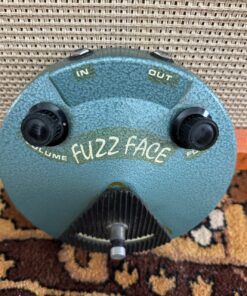 Vintage 1972 Dallas Arbiter Fuzz Face BC108 Guitar Effects Pedal