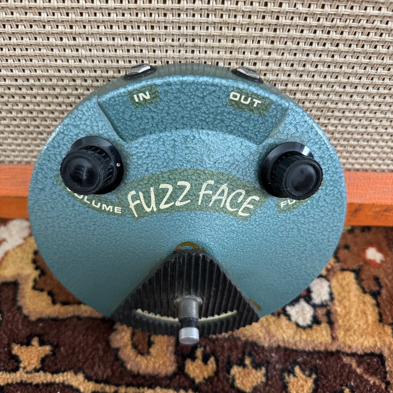 Vintage 1972 Dallas Arbiter Fuzz Face BC108 Guitar Effects Pedal Vintage 1972 Dallas Arbiter Fuzz Face BC108 Guitar Effects Pedal