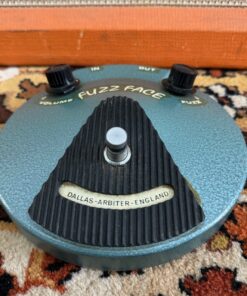 Vintage 1972 Dallas Arbiter Fuzz Face BC108 Guitar Effects Pedal
