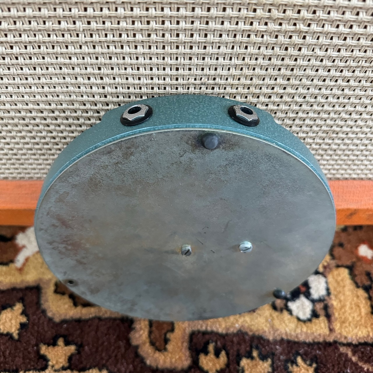 Vintage 1972 Dallas Arbiter Fuzz Face BC108 Guitar Effects Pedal Vintage 1972 Dallas Arbiter Fuzz Face BC108 Guitar Effects Pedal