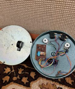 Vintage 1972 Dallas Arbiter Fuzz Face BC108 Guitar Effects Pedal