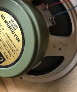 Vintage 1972 Quad Celestion T1534 G12H Greenback Speaker Drivers