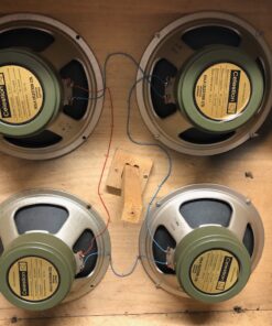 Vintage 1972 Quad Celestion T1534 G12H Greenback Speaker Drivers