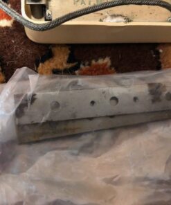 Vintage 1973 Gibson Mini Humbucker Pickups Cream Matched Pair