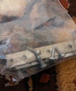 Vintage 1973 Gibson Mini Humbucker Pickups Cream Matched Pair