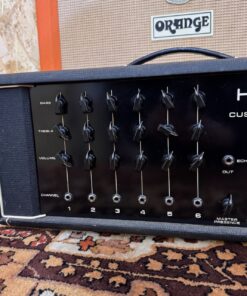 Vintage 1973 Hiwatt Custom Built PA50 50w DR512 Amplifier Head