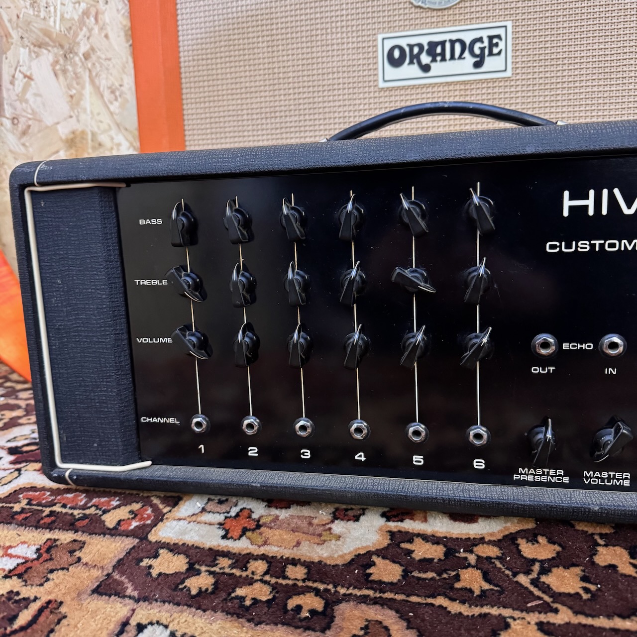 Vintage 1973 Hiwatt Custom Built PA50 50w DR512 Amplifier Head Vintage 1973 Hiwatt Custom Built PA50 50w DR512 Amplifier Head